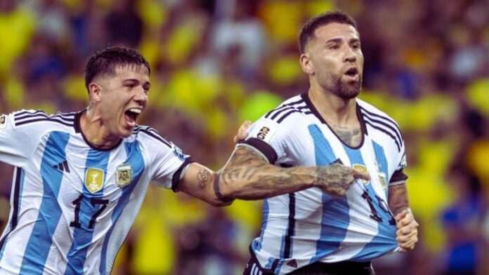 Argentina beats Brazil in World Cup qualifier