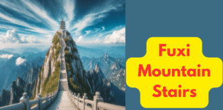 Fuxi Mountain Stairs