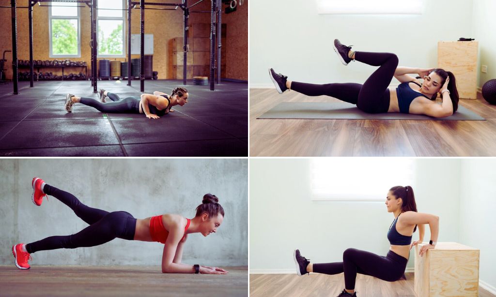 Hip Dips Workout