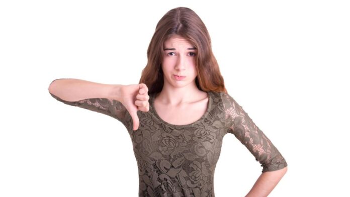 Signs of a Negative Person