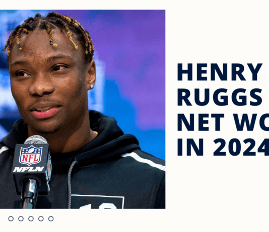 Henry Ruggs Net Worth in 2024