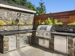 Outdoor Kitchen Appliances