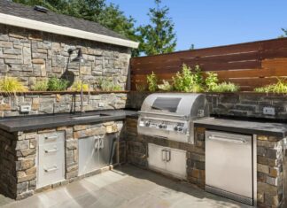 Outdoor Kitchen Appliances