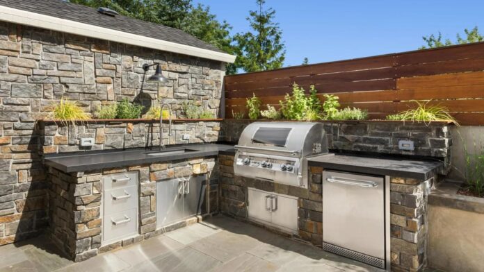 Outdoor Kitchen Appliances